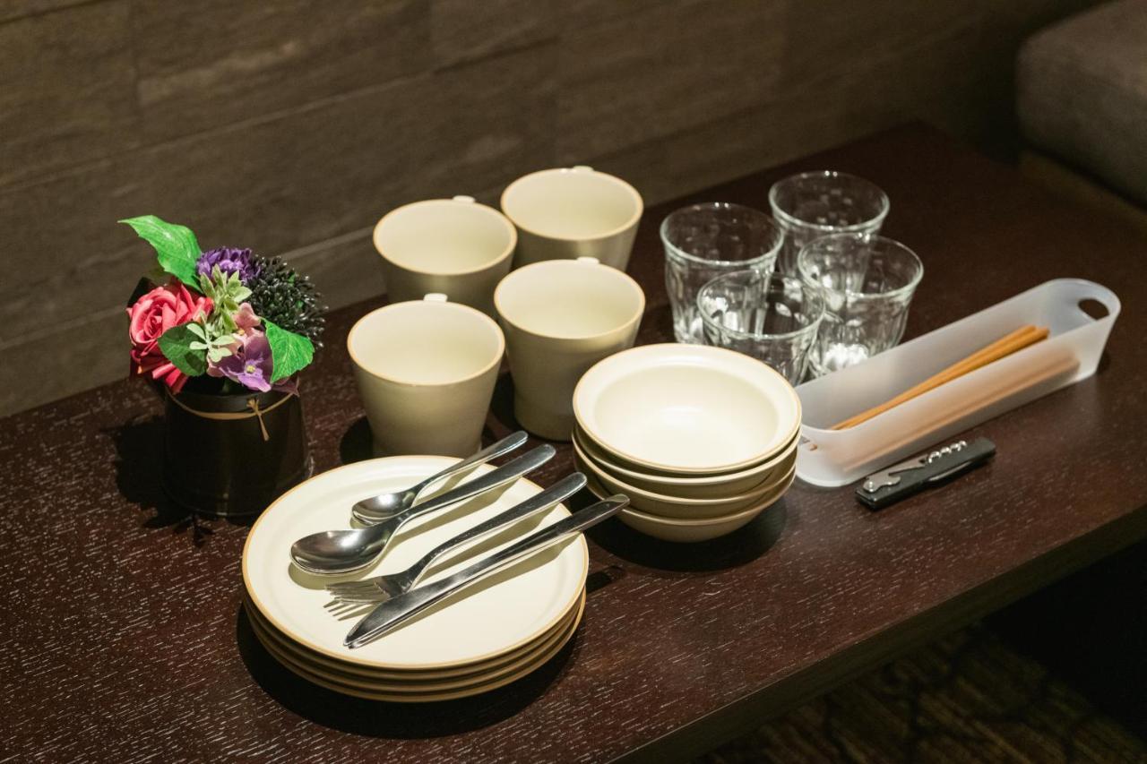 Grand Base Kagoshima Aparthotel Exterior photo