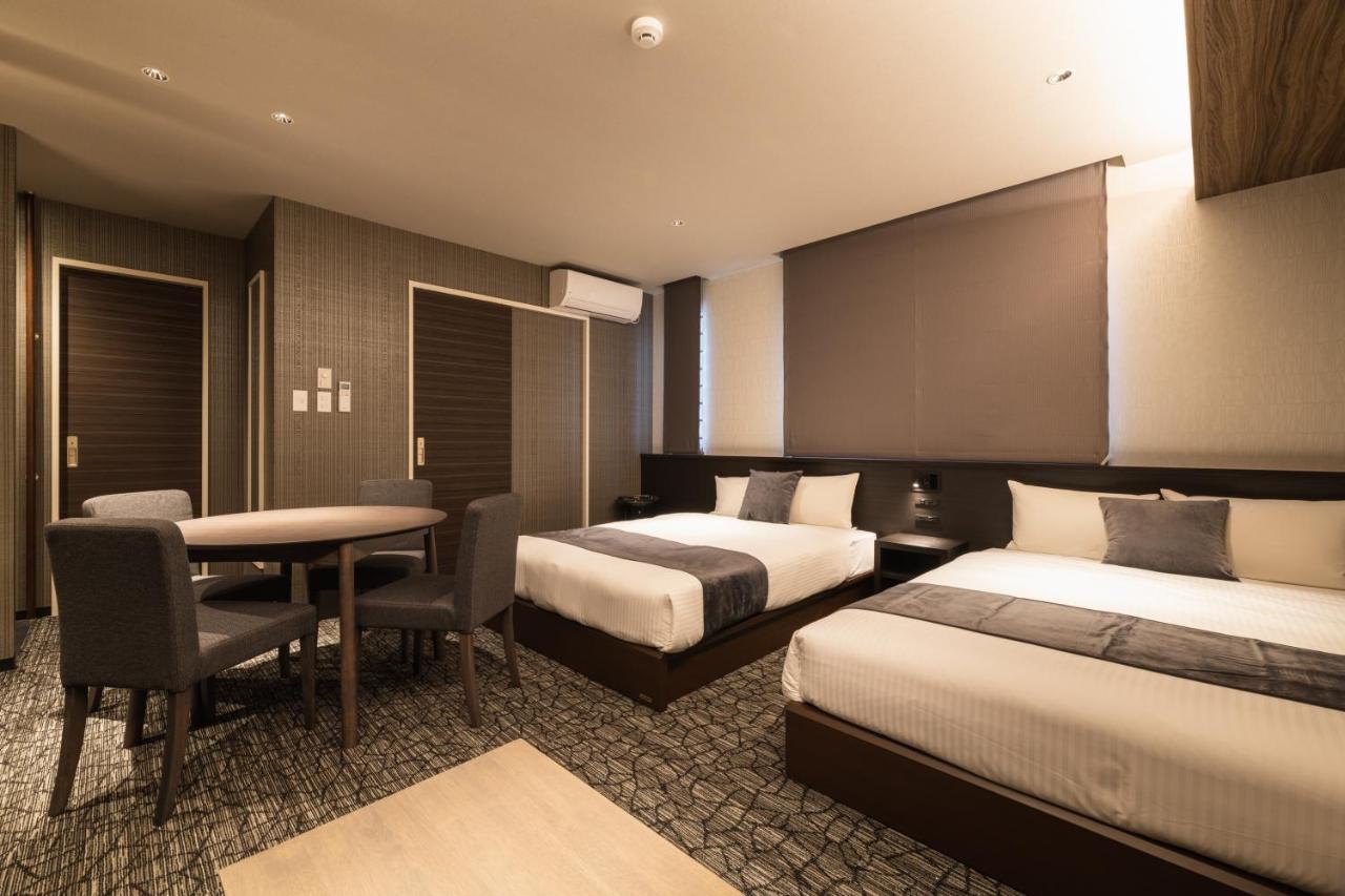 Grand Base Kagoshima Aparthotel Exterior photo