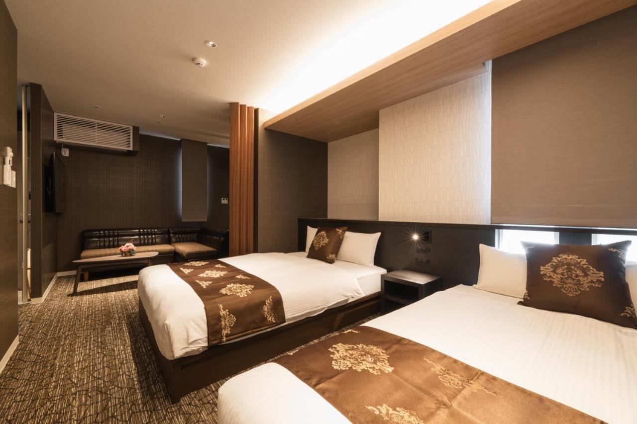 Grand Base Kagoshima Aparthotel Exterior photo
