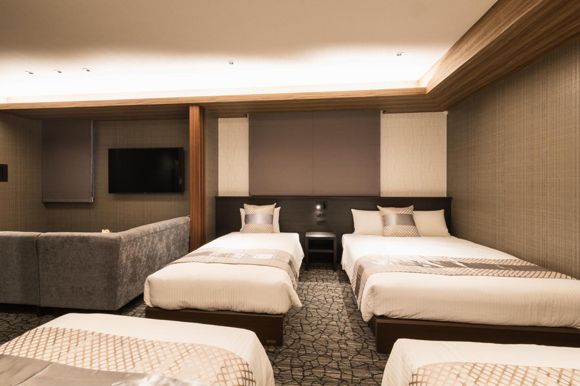 Grand Base Kagoshima Aparthotel Exterior photo