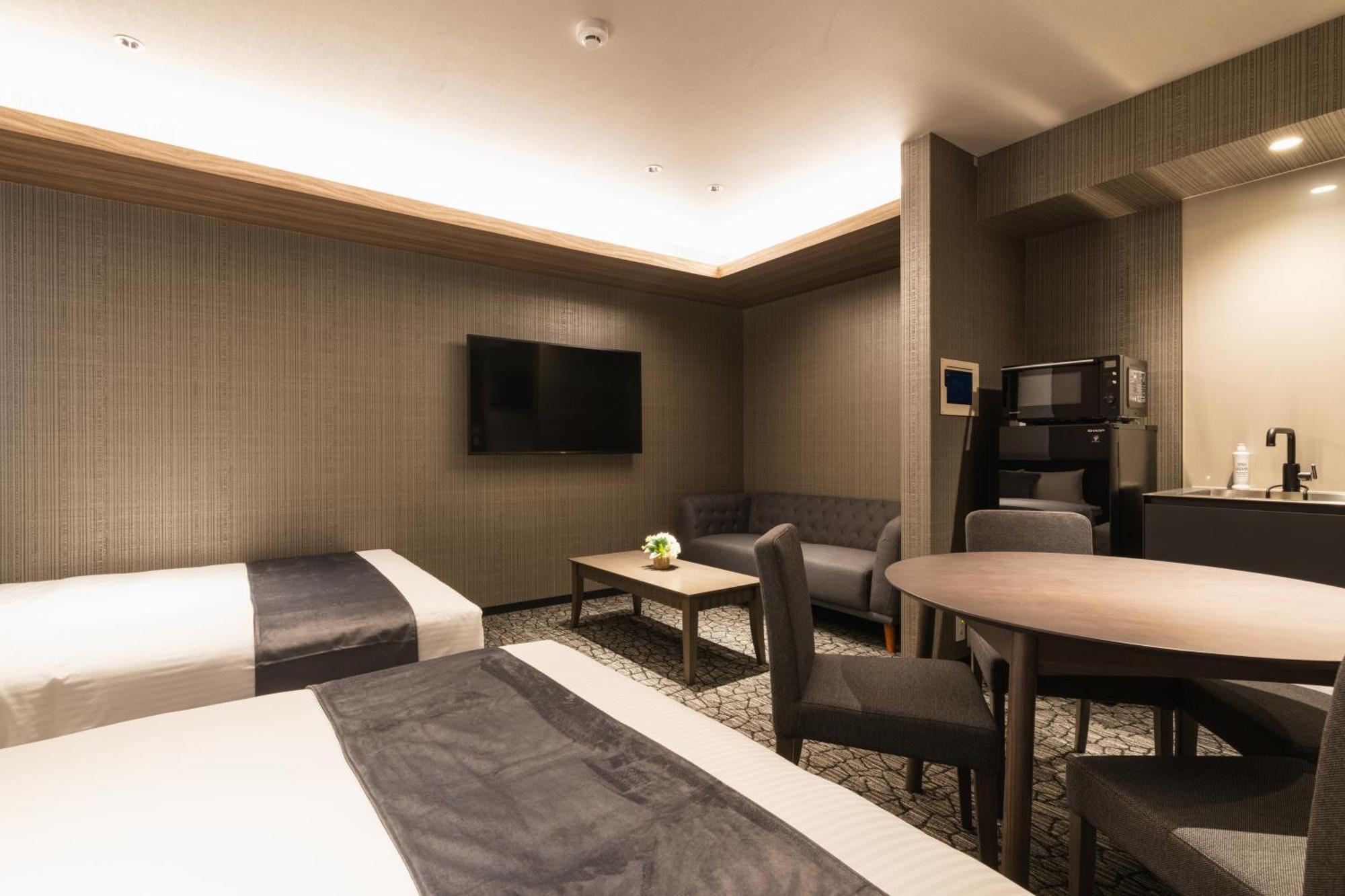 Grand Base Kagoshima Aparthotel Exterior photo