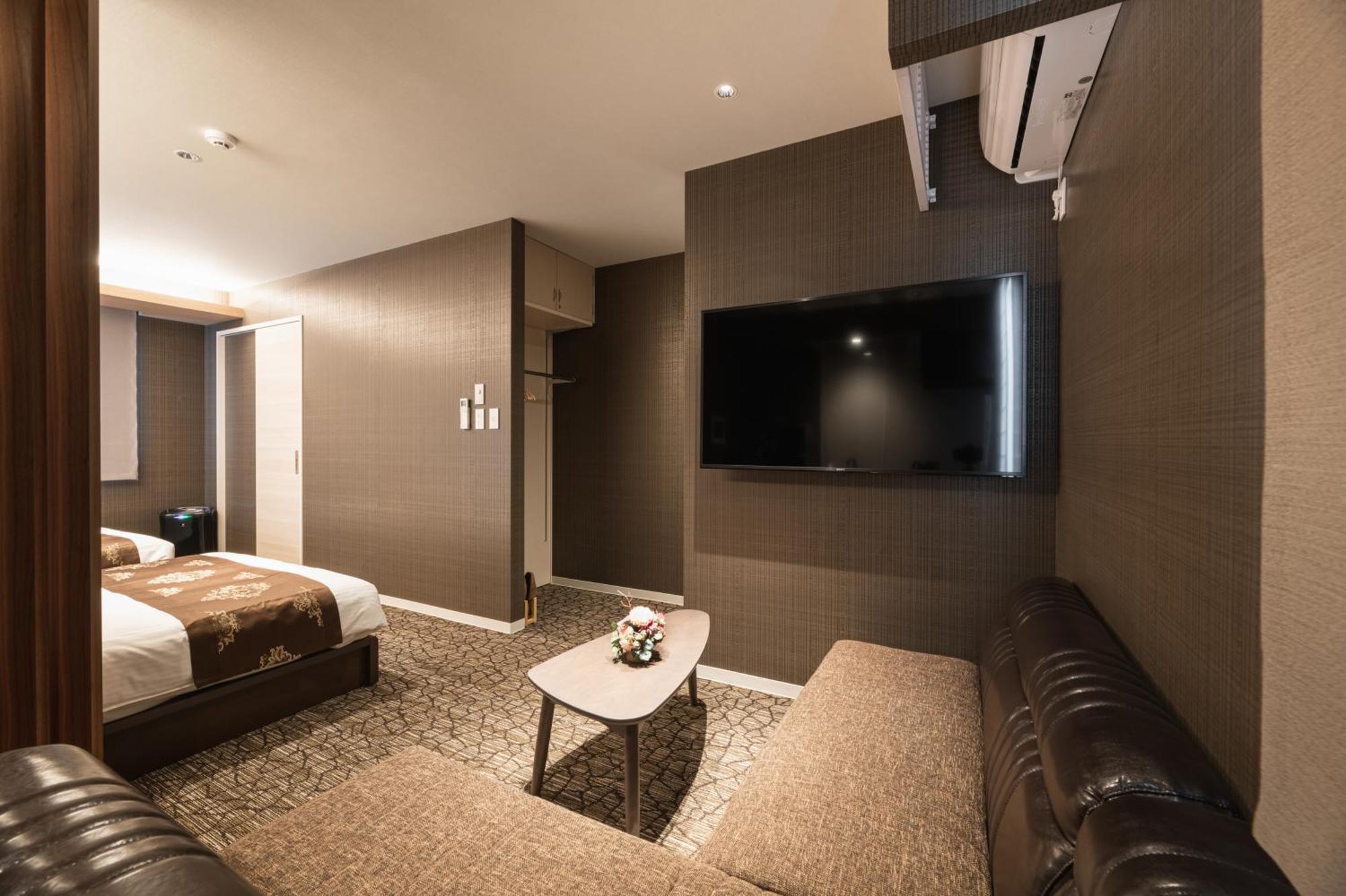 Grand Base Kagoshima Aparthotel Exterior photo